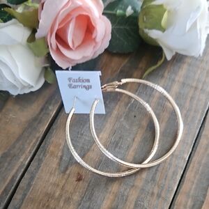Gold Hoop Earrings